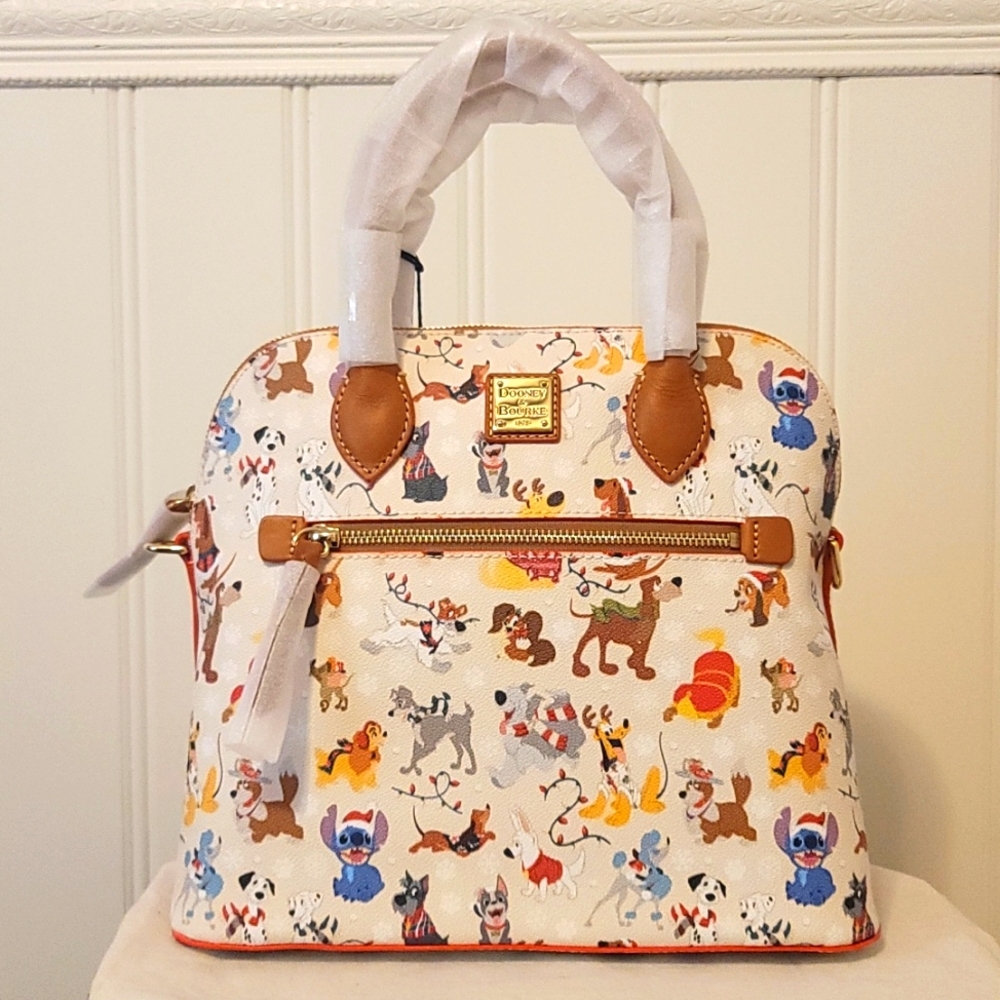 Dooney & Bourke Disney Santa Tails